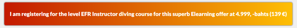elearning efr, Becoming an EFR Instructor: EFR Training Mastery, Emergency First Response Instructor course(CPR)with diving 5* Dive Accademy Thailand Diving Pattaya